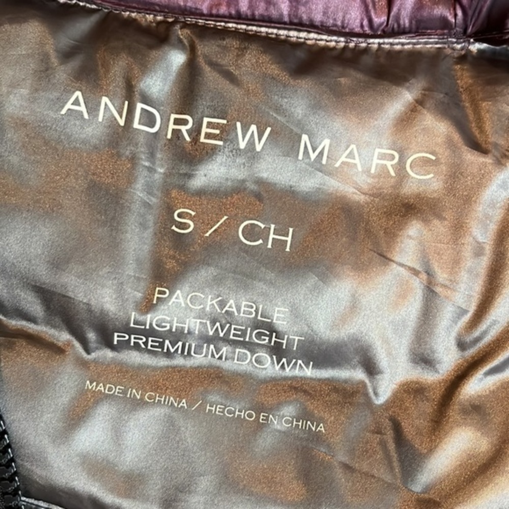 Andrew Marc Light WeightDown Small - Picture 7 of 9